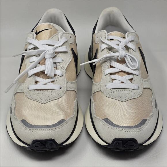 Nike Phoenix Waffle Summit White Black Running Shoe FD2196-100 Women Size 9 - Picture 2 of 4